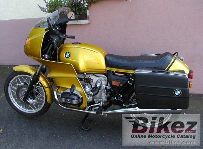 Big Rainer Auth Germany r 100 rs picture and wallpaper from Bikez.com
